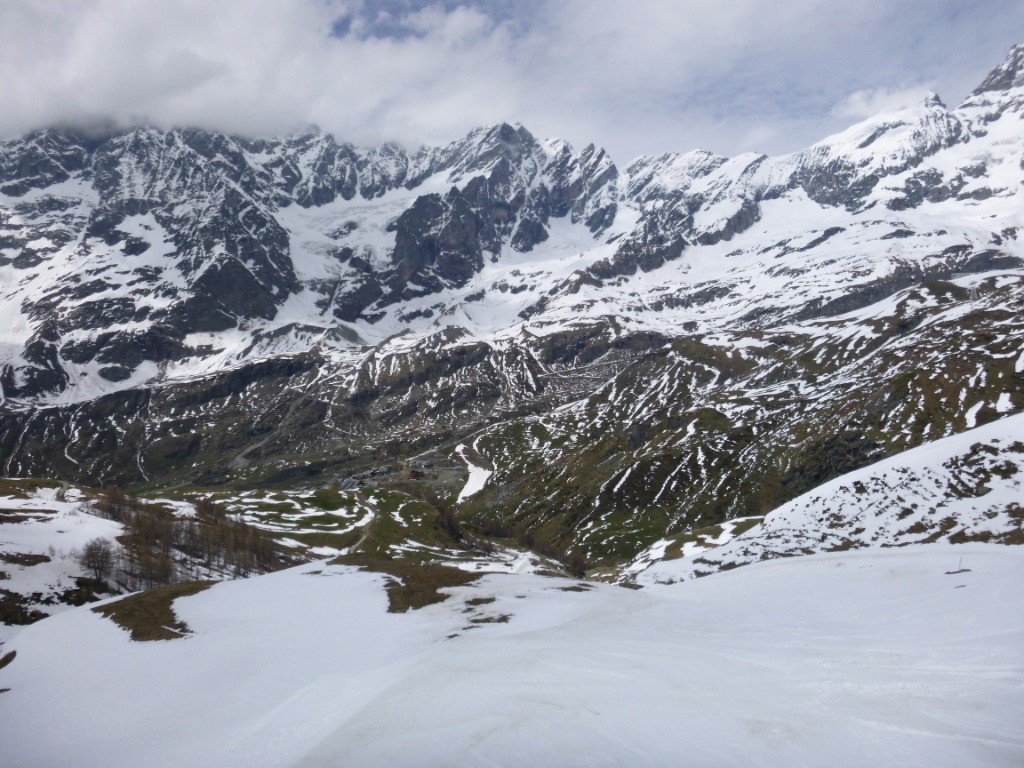 #25 Grosse colante dans la descente sur Cervinia a 14h30... Grosse colante dans la descente sur Cervinia a 14h30...