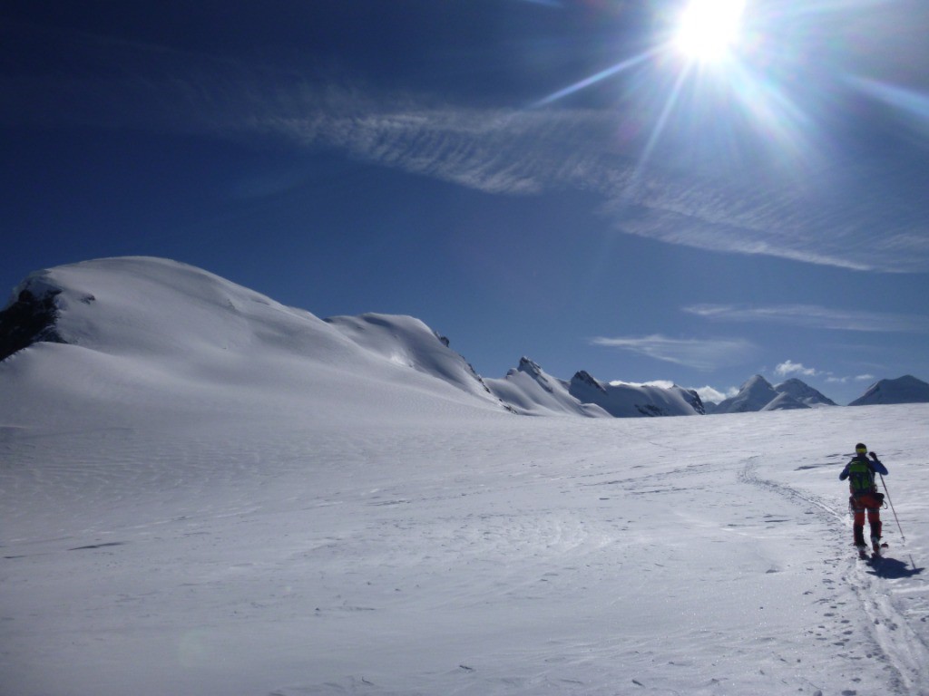 #2 Plateau rosa et la VN du Breithorn Plateau rosa et la VN du Breithorn
