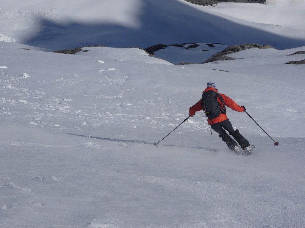 Bonne neige / agréable à skier