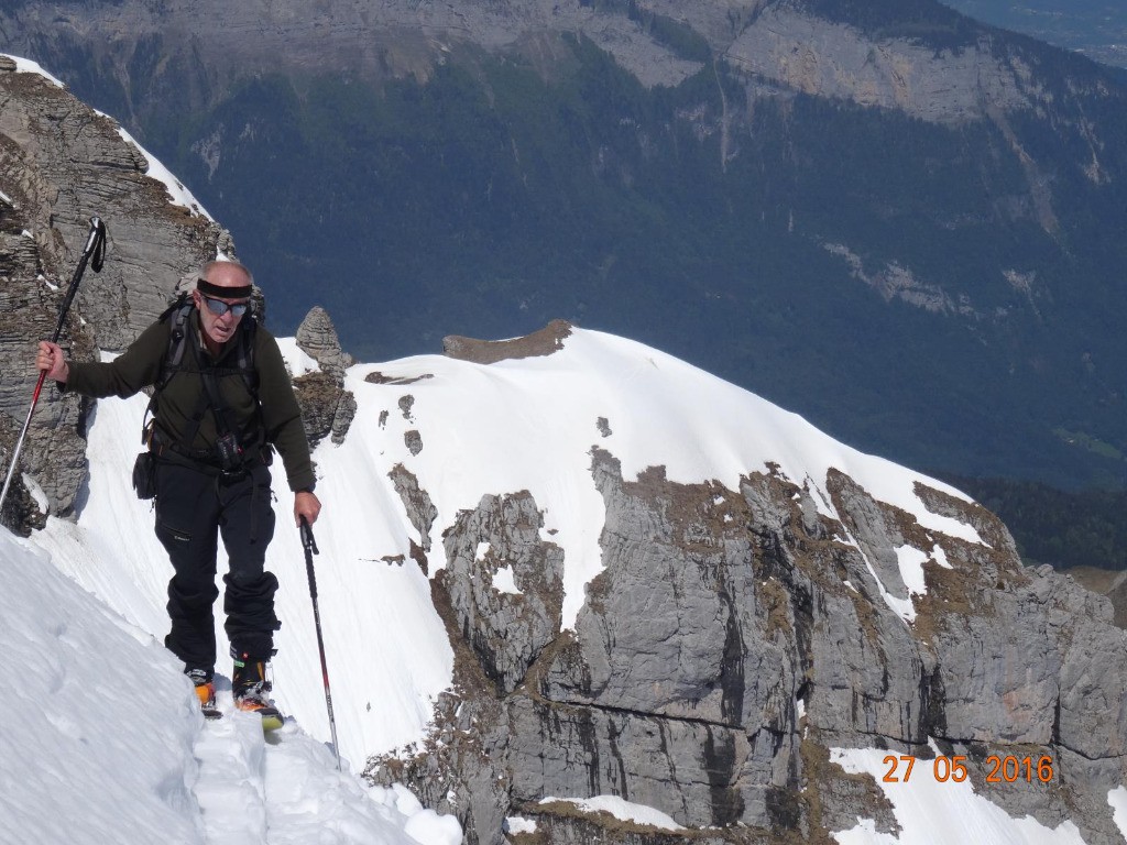 #9 je vais à la rencontre de Jlp, je remonte avec lui jusqu je vais à la rencontre de Jlp, je remonte avec lui jusqu'au sommet