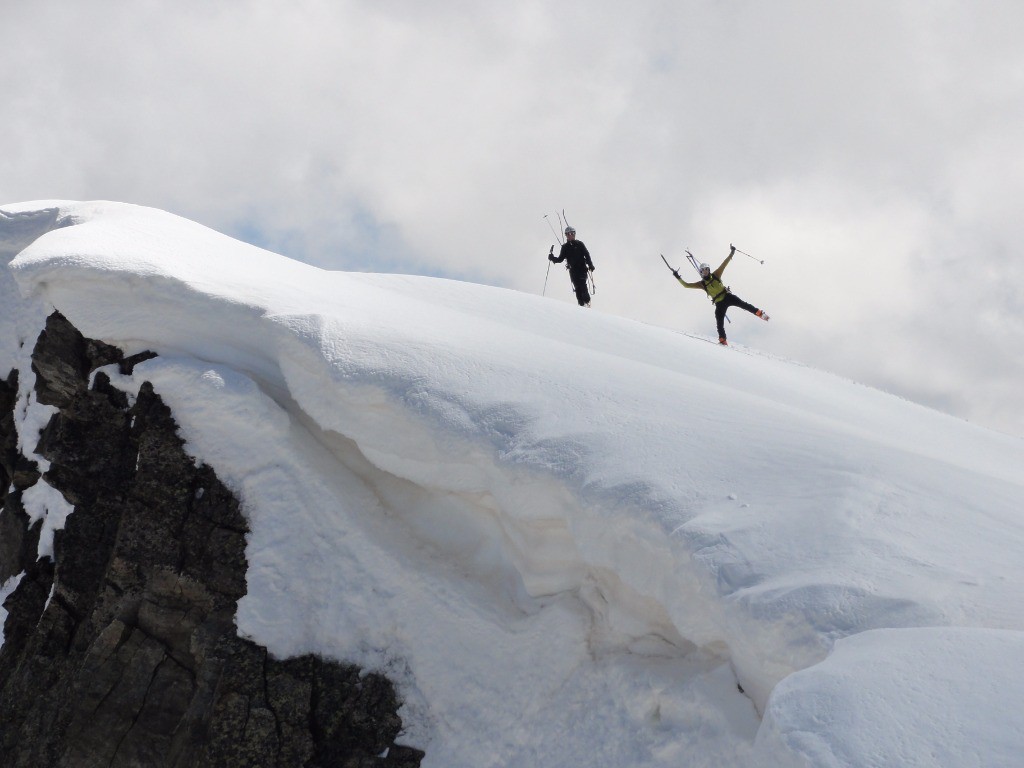 #14 Arrivée dans la bonne humeur Arrivée dans la bonne humeur