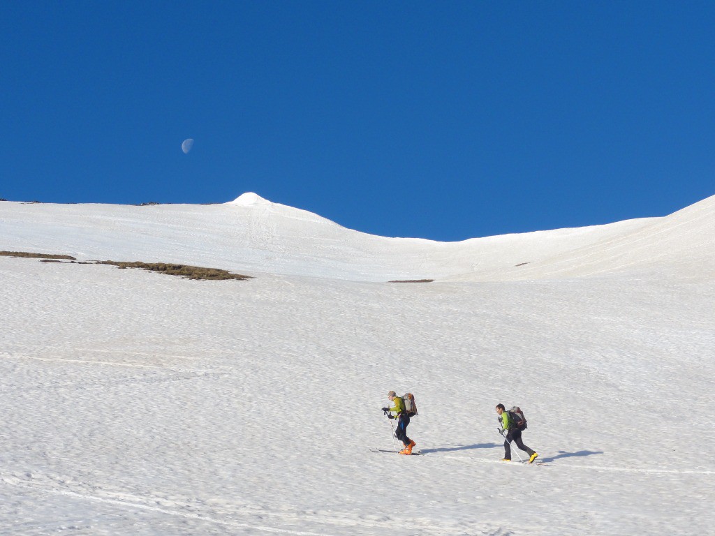 #3 montée sous la lune... Et Côte belle.
montée sous la lune... Et Côte belle.
