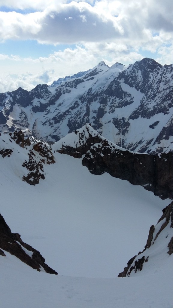 casse déserte et col des neiges