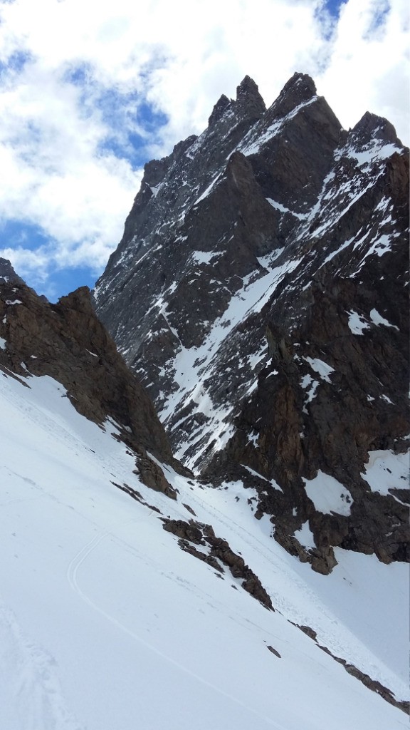 col de la gde ruine versant W