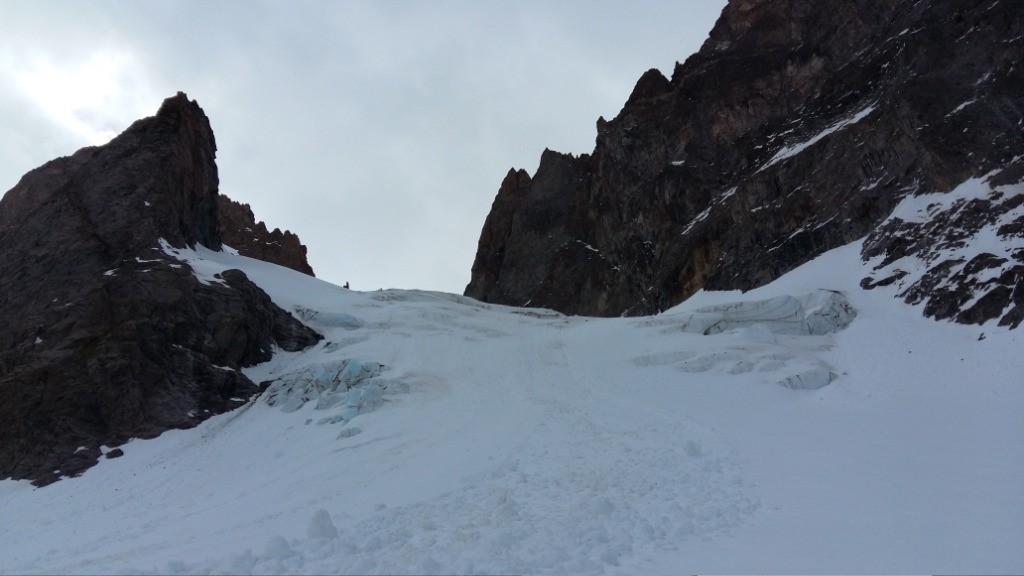 bosse du glacier de la gde ruine