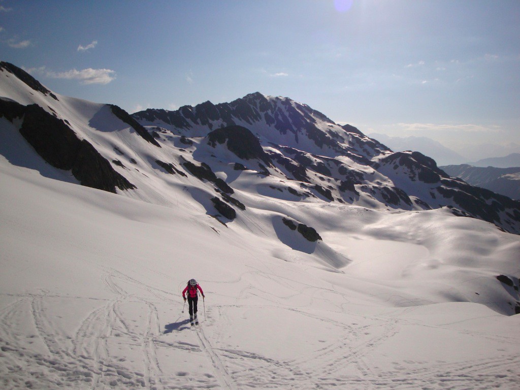 Au-dessus du lac de la Croix