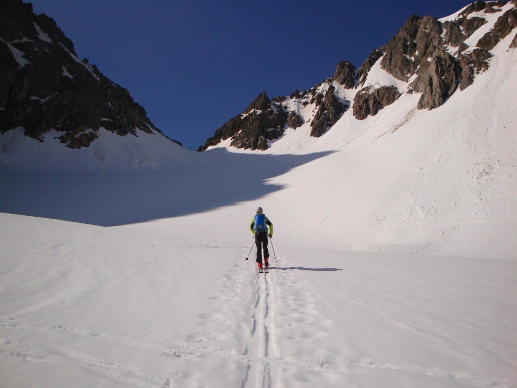 Sous le col de la Combe Madame