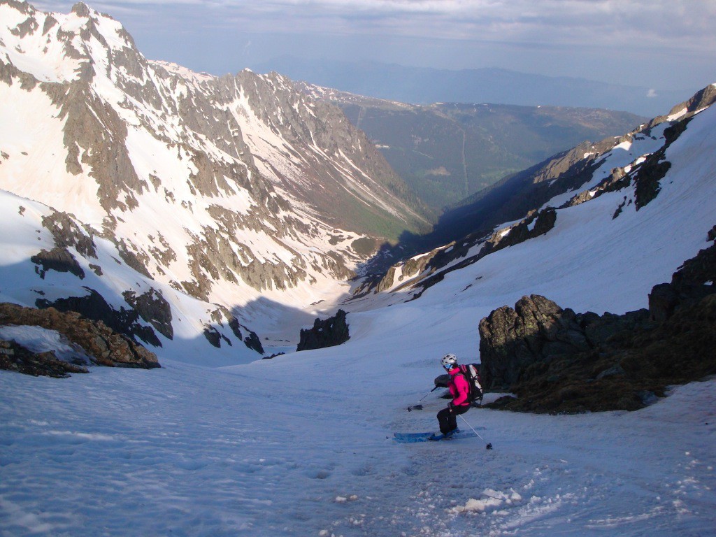 Départ col de la Croix