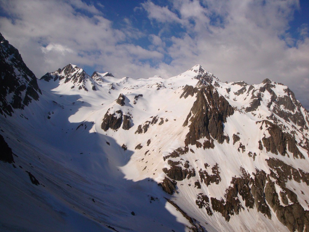 Vers le Rocher Blanc