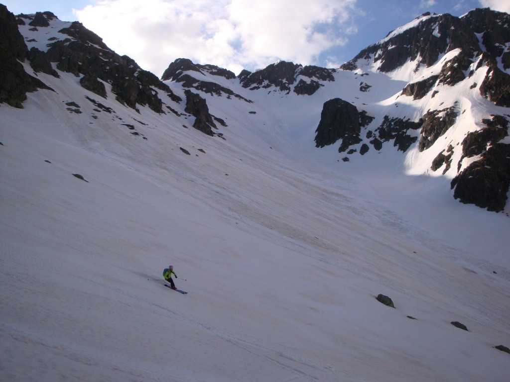 Sous le col de la Croix