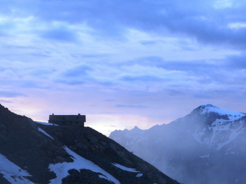 Refuge d'été du Sélé : beau temps ou pas beau temps?