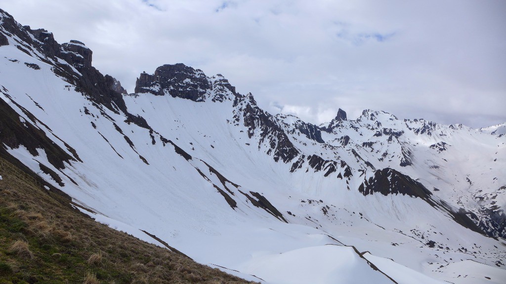 Brèche de Parozan et Pierra Menta