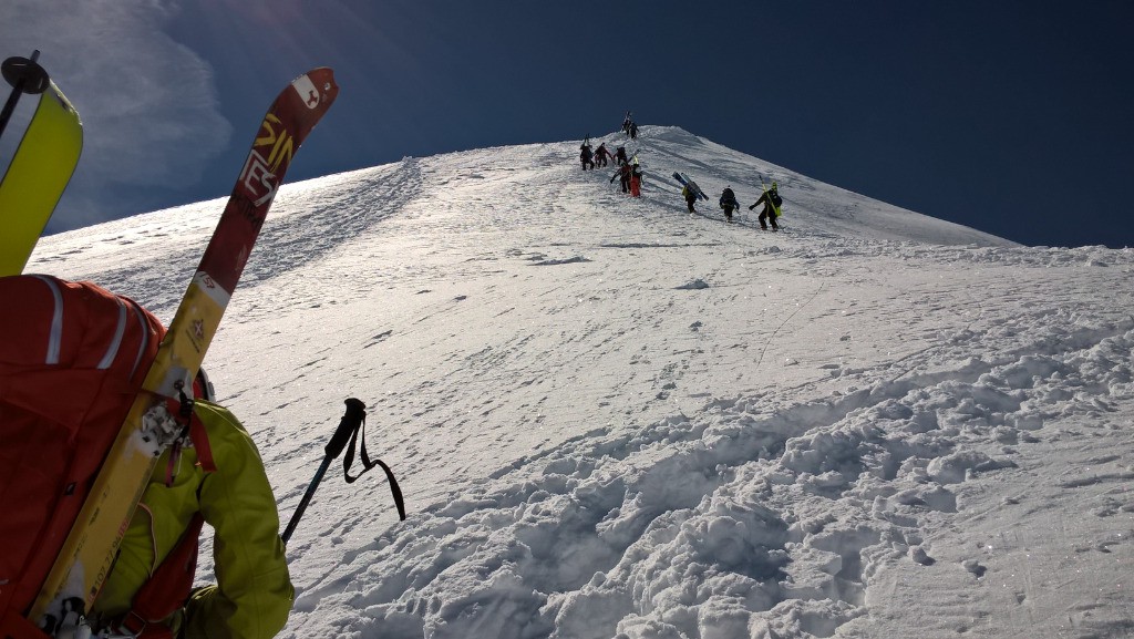 #33 Début de l Début de l'arrête des Bosses