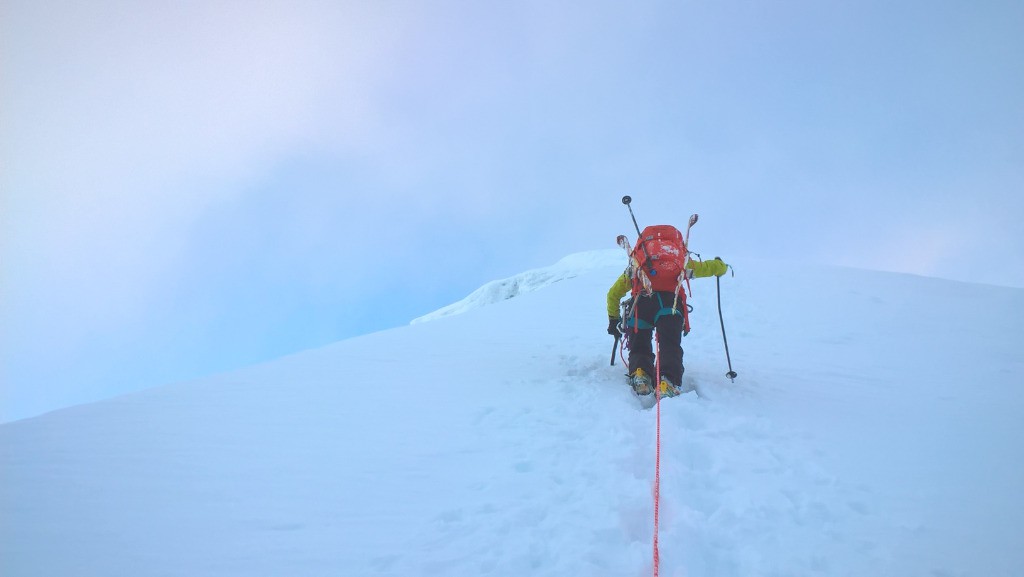 #18 Sur l Sur l'arrête du Gouter