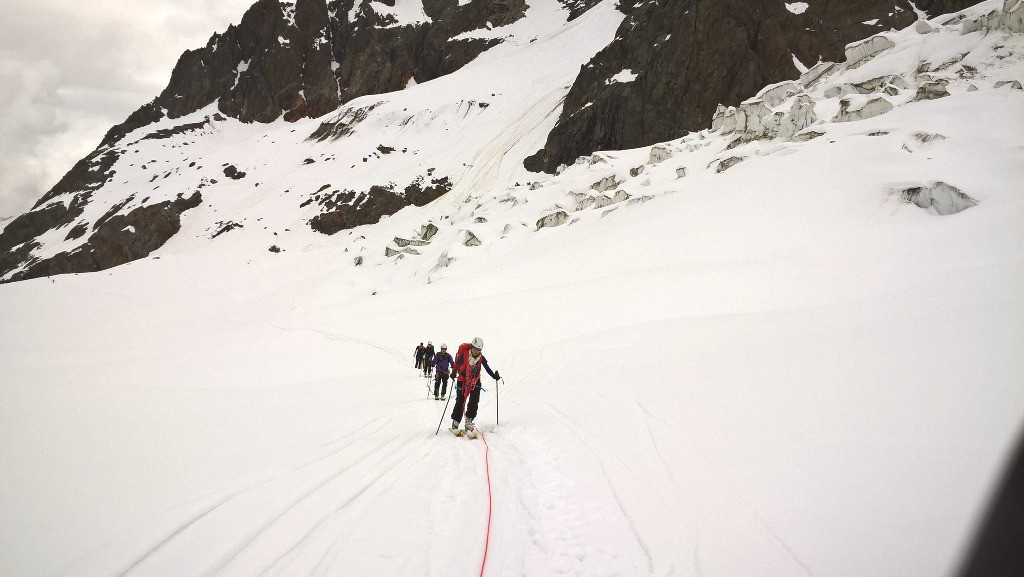 #7 Sur le glacier
Sur le glacier