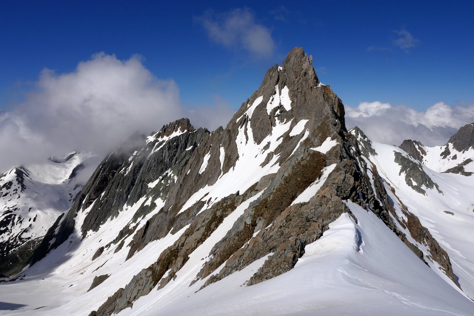 #5 Aiguille de la Nova. Aiguille de la Nova.