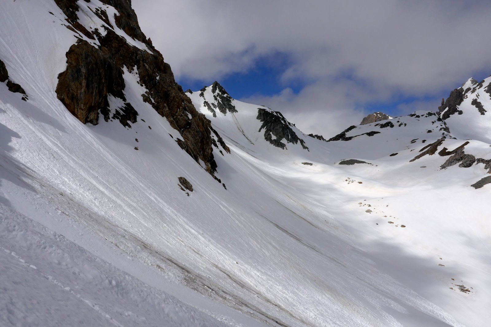 #11 Vers le col du Grand Fond. Vers le col du Grand Fond.