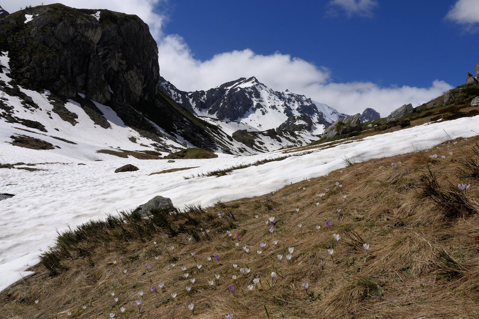 #15 Déchaussage vers 1920 m. Déchaussage vers 1920 m.