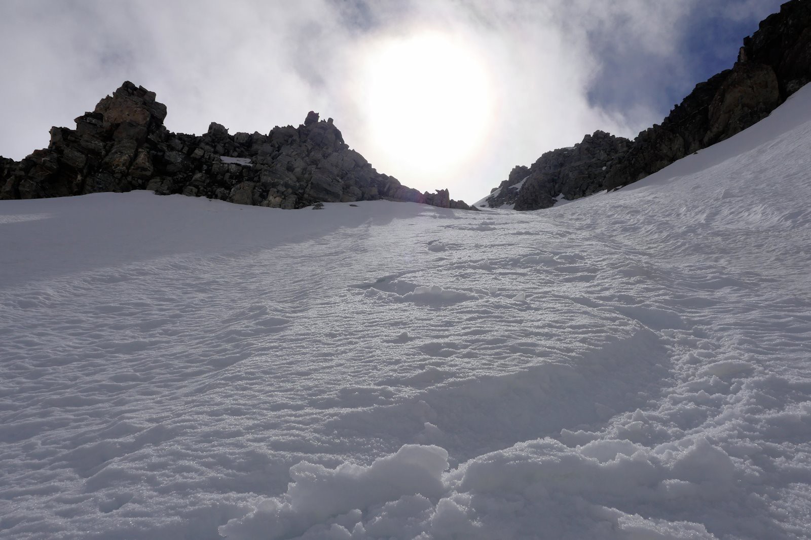 #10 Descente rive droite. Les cuisses ont chauffé. Descente rive droite. Les cuisses ont chauffé.