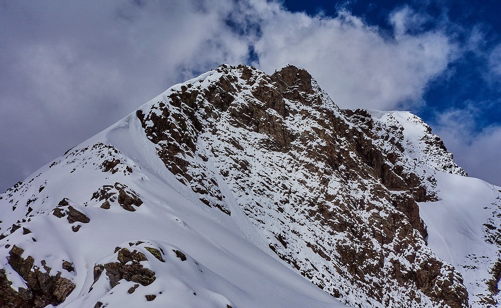#19 Remontée sur l Remontée sur l'épaule Est du Couttet...