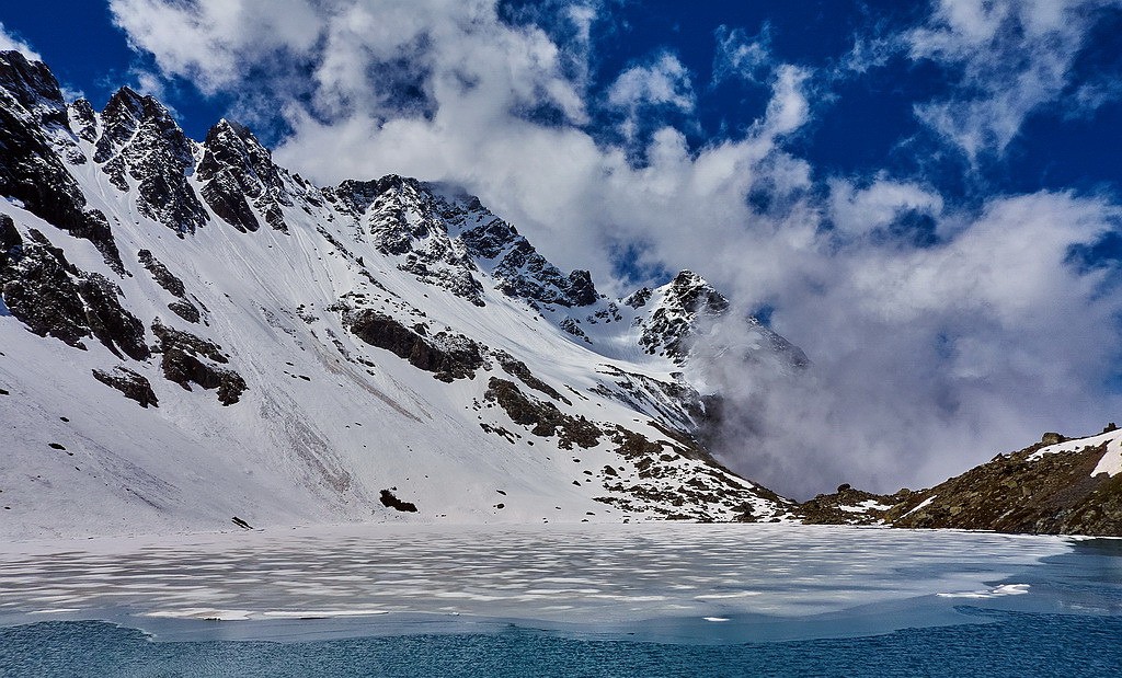 L'azur de la déglaciation...