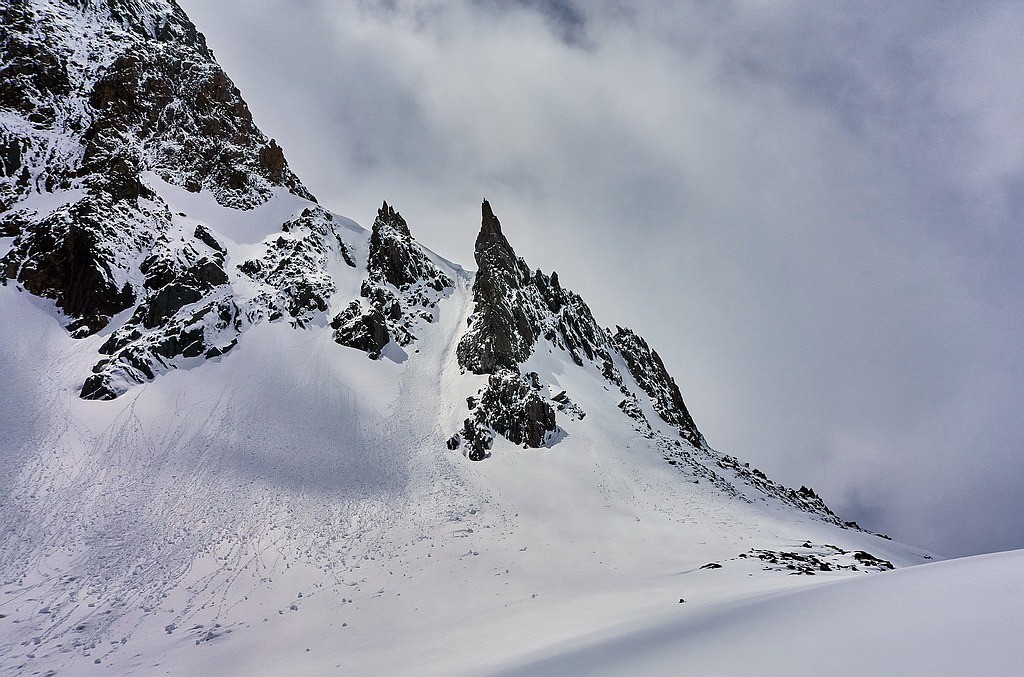 #18 Les aiguilles marquant le col... Les aiguilles marquant le col...