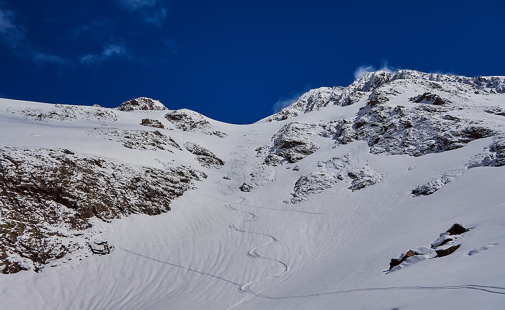 #13 Excellentes conditions versant SW... Excellentes conditions versant SW...