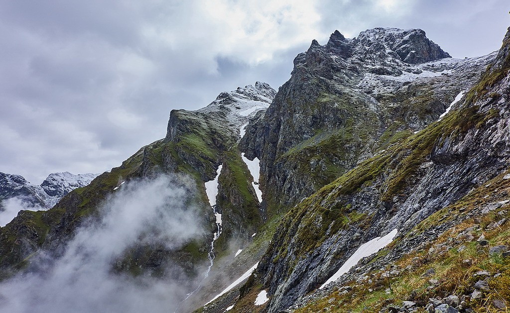#4 Saupoudrage éphémère... Saupoudrage éphémère...