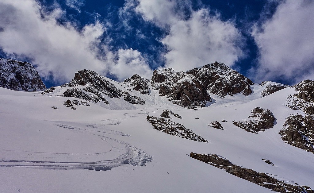 #24 Une descente "plaisir"... Une descente \
