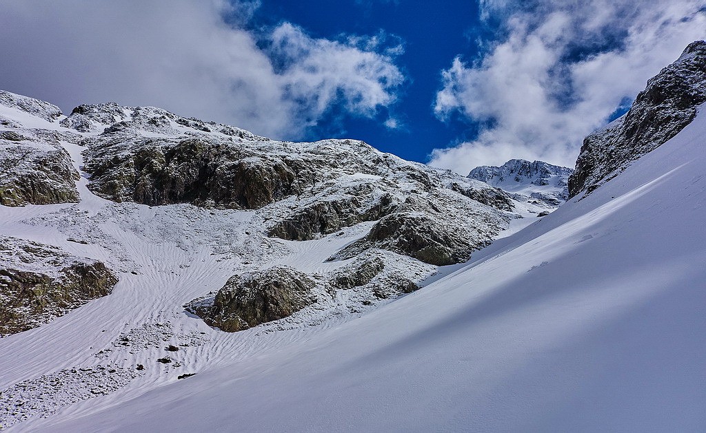 #6 Belle éclaircie en montant vers Roche Noire... Belle éclaircie en montant vers Roche Noire...