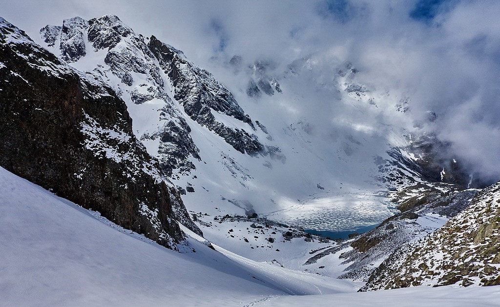 #15 Plongeon dans le Lac Blanc... Plongeon dans le Lac Blanc...