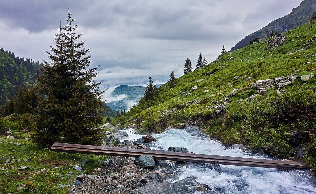 #2 Pont de fortune... Pont de fortune...