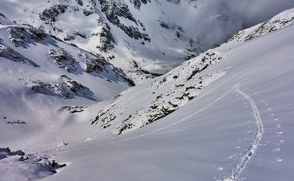 #8 Vue plongeante sur le verrou, bien rempli... Vue plongeante sur le verrou, bien rempli...