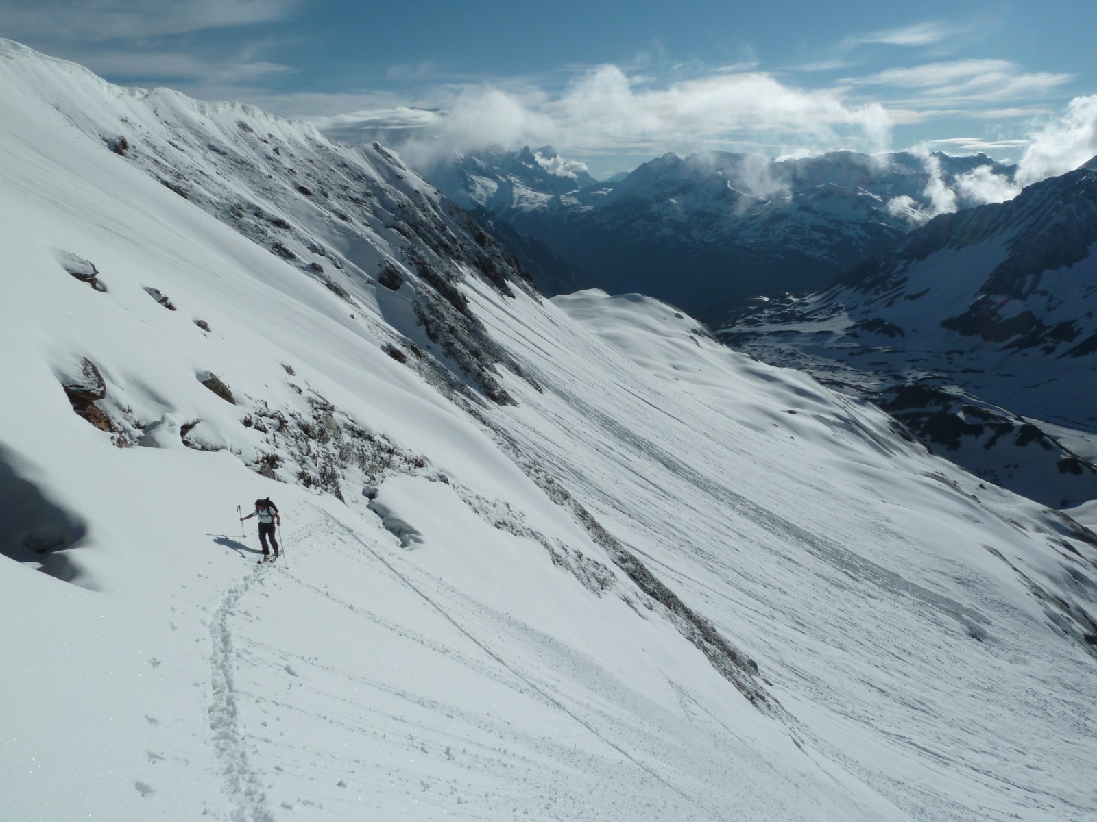 #21 Montée à l Montée à l'Aiguille du Grand Fond