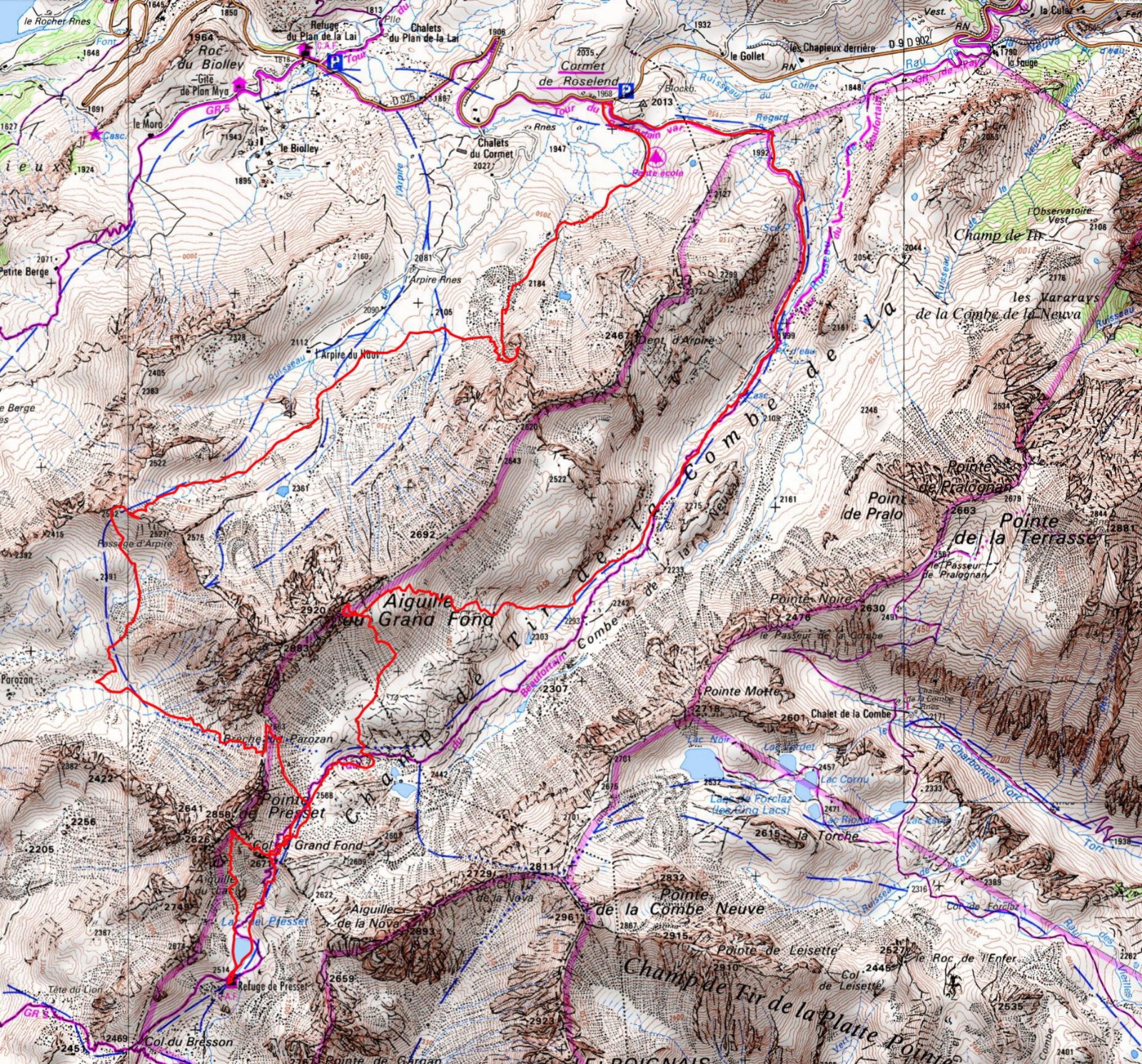 #1 Le parcours du jour : 2200m / 22km Le parcours du jour : 2200m / 22km