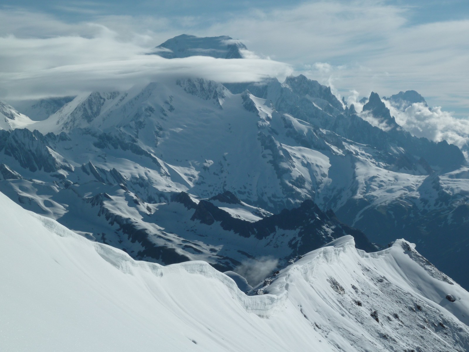 Majestueux Mont Blanc