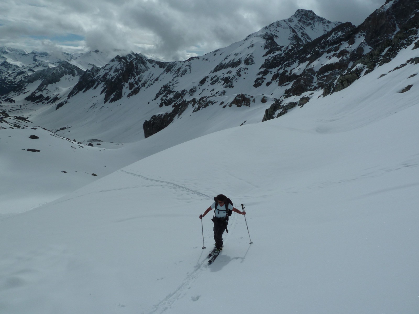 #7 Arrivée au col du Grand Fond Arrivée au col du Grand Fond