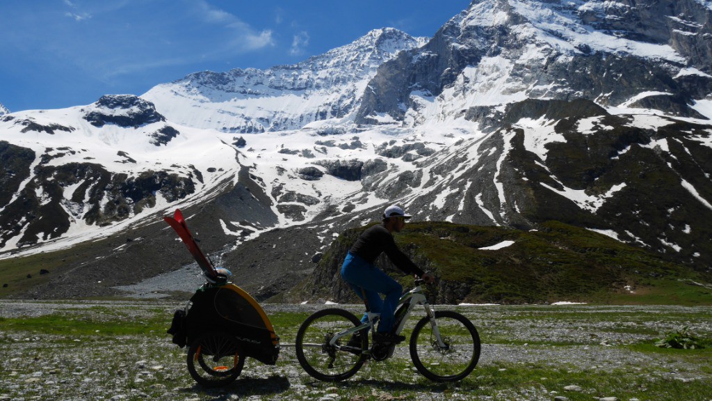 2040m, recup du vélo