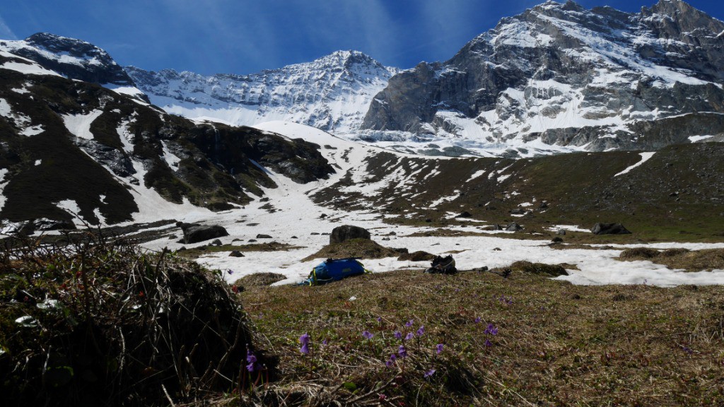 2070m, fin du ski