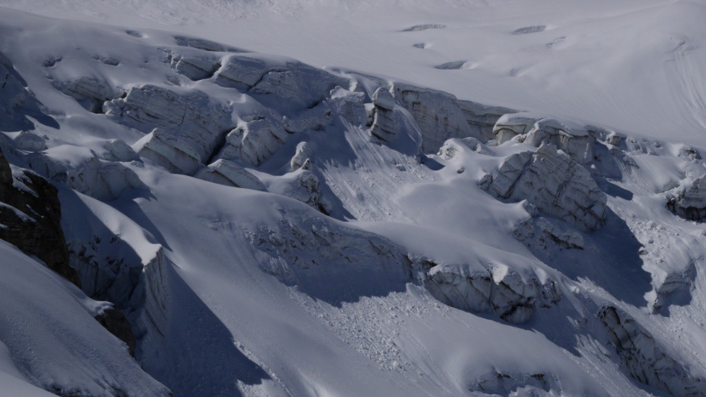 un vrai glacier