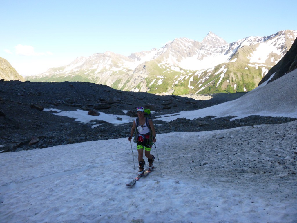 #1 Chaussage 2000m en short :) Chaussage 2000m en short :)
