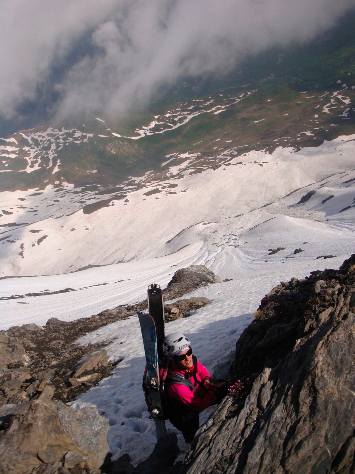 Lulu dans le crux (facile)