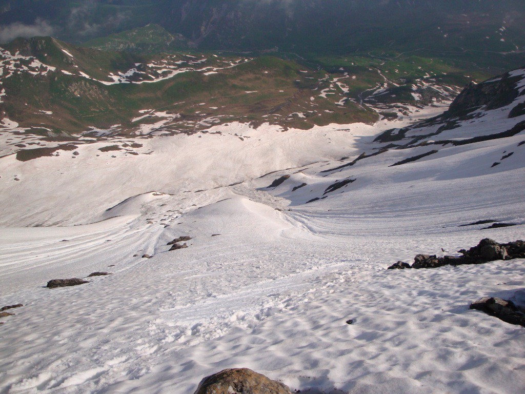 Une belle piste