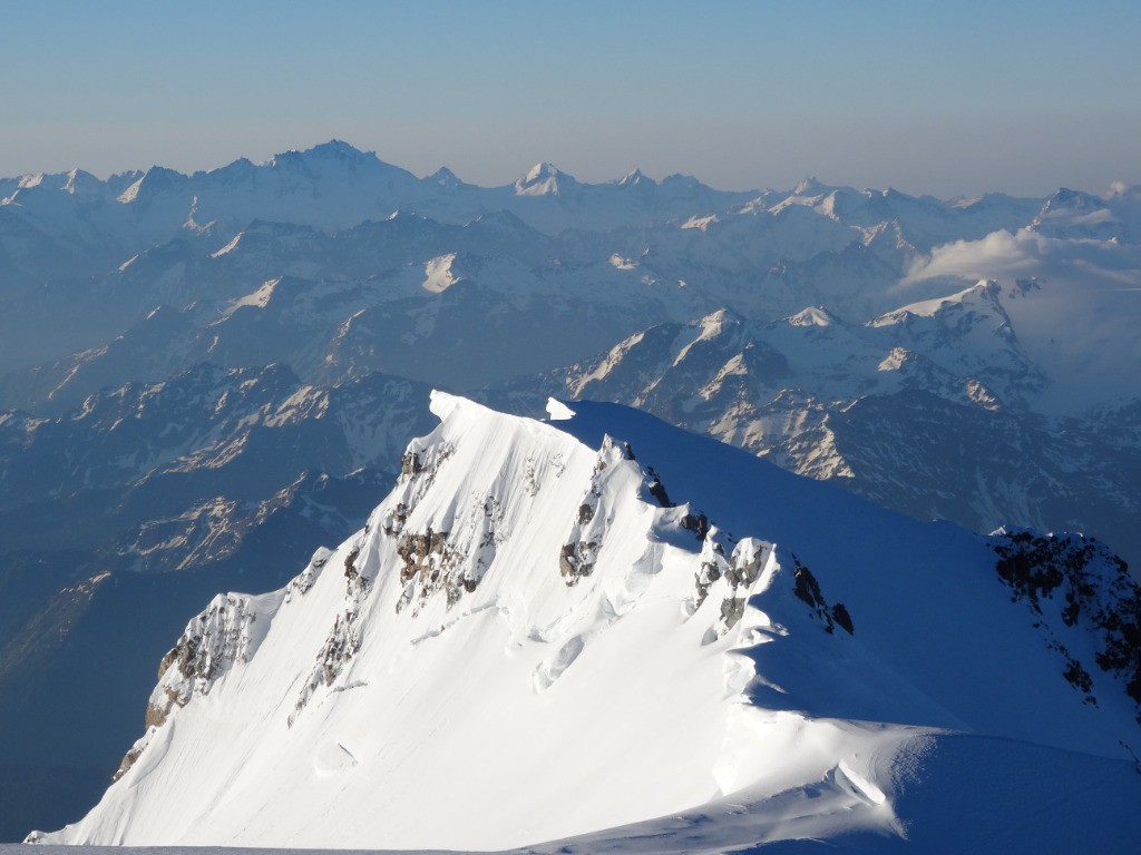 Vers le Mont Blanc de Courmayeur