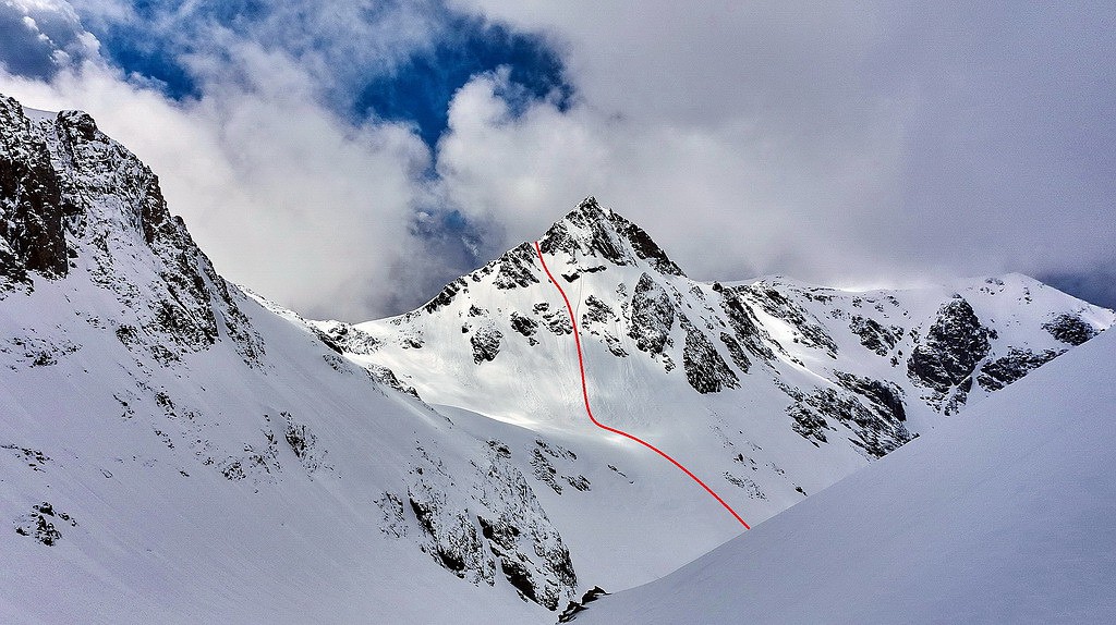 Repérage du Couloir N la semaine dernière...