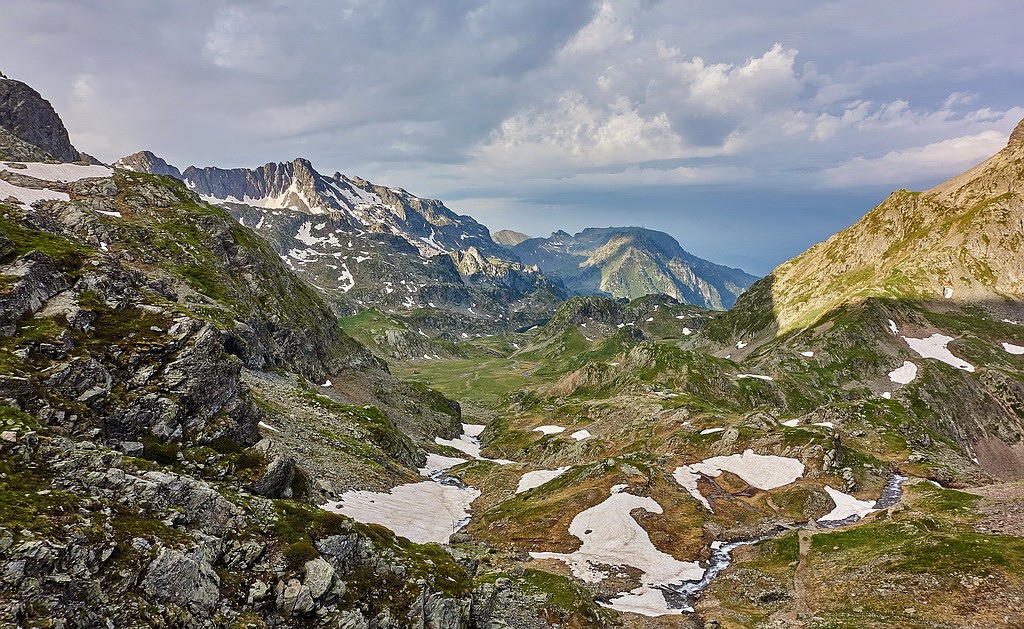 Vers Jasse Bralard et Chamrousse...