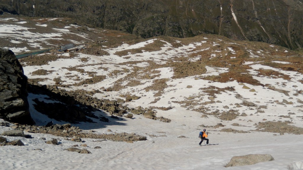 Ski jusqu'à  Vittorio Emanuele