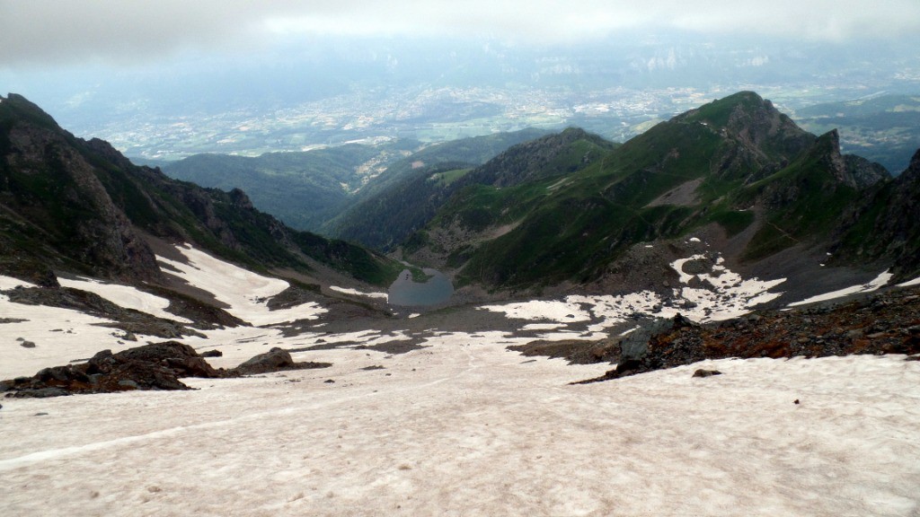 le final et le lac de la Sitre