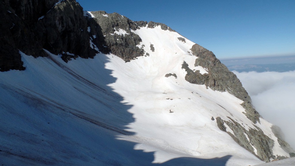 glacier de la Sitre