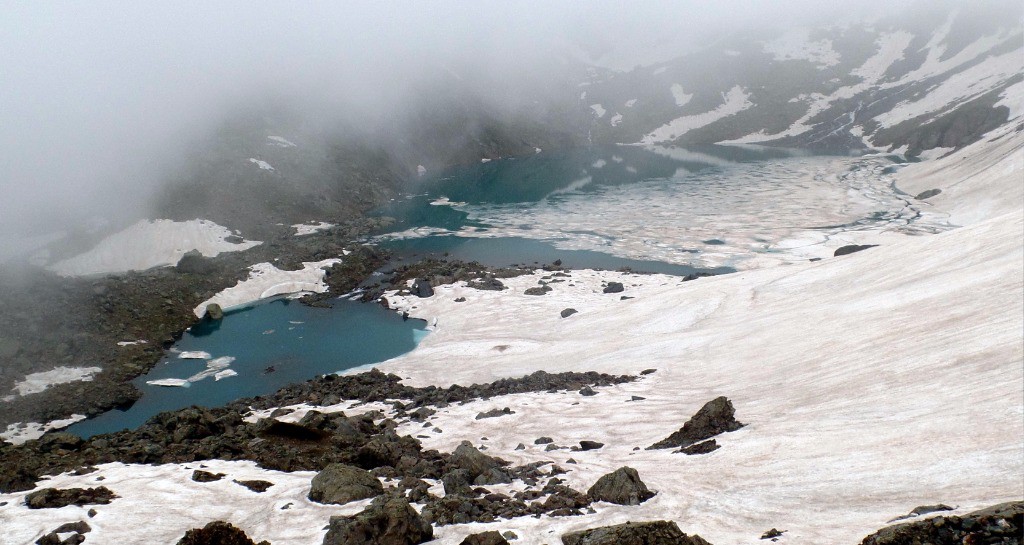 #7 dégel du lac Blanc dégel du lac Blanc